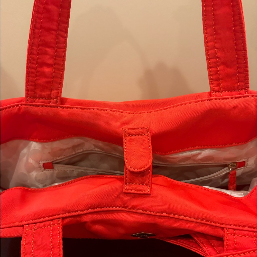Kate Spade Flatiron Nylon Shoulder Tote Bag - Picture 5 of 10